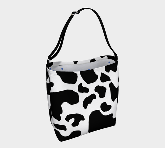 Cow Spots Day Tote
