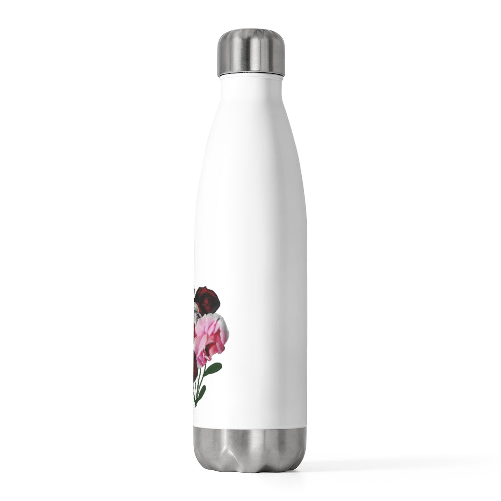 Pink and Red Roses 20oz Insulated Bottle