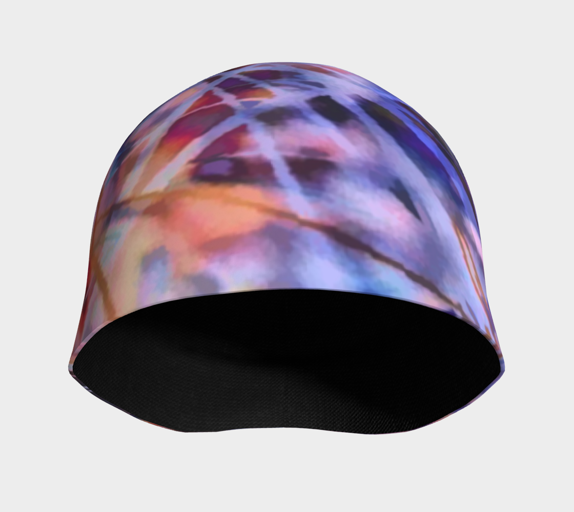 Coffee Cup Abstract Hat