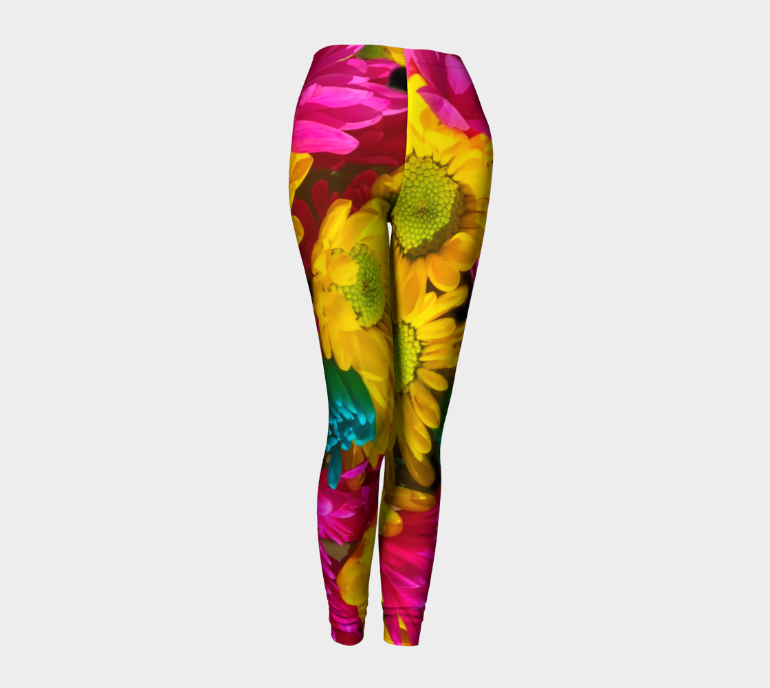 Spring daisies 2 Leggings