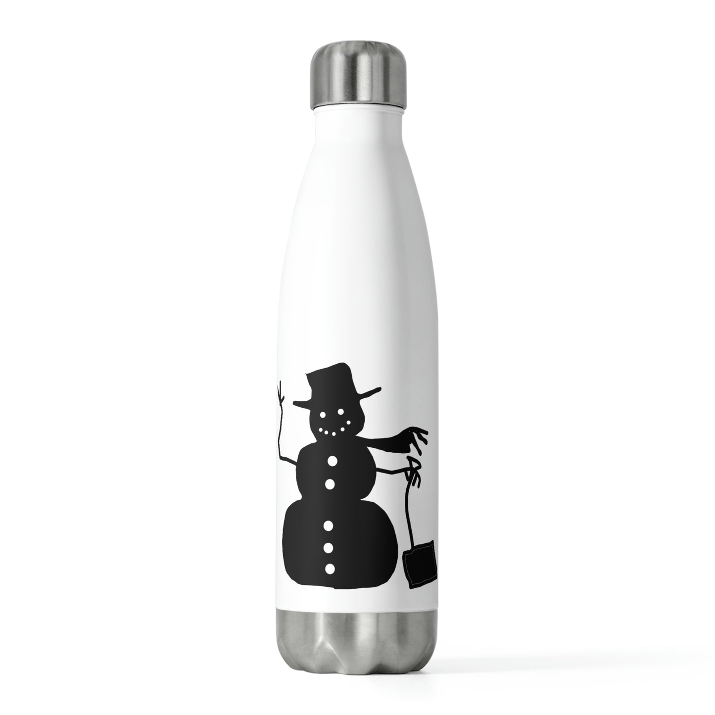 Waving Snowman 20oz Insulated Bottle