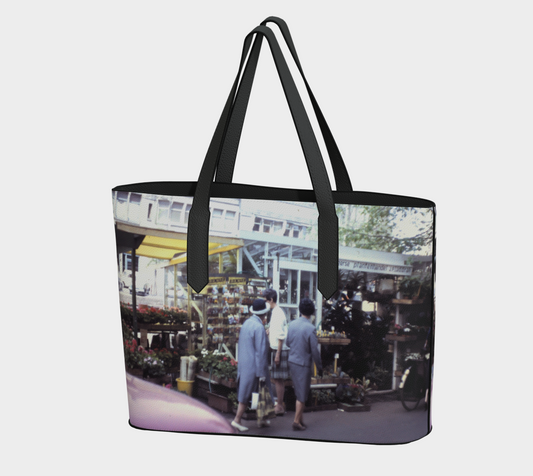 Europe 1967 No 11 Vegan Tote