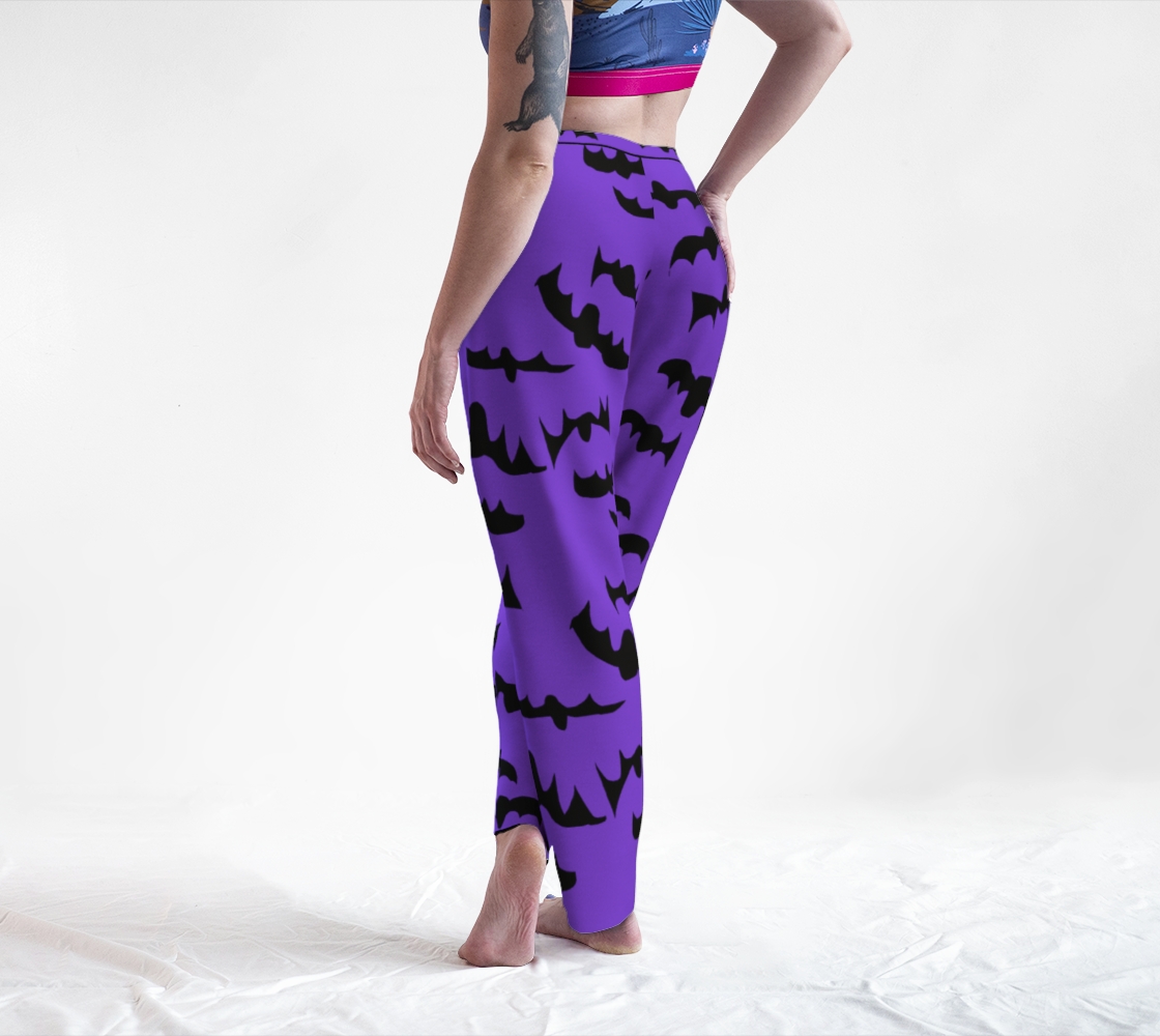 Bats Pattern Lounge Pants