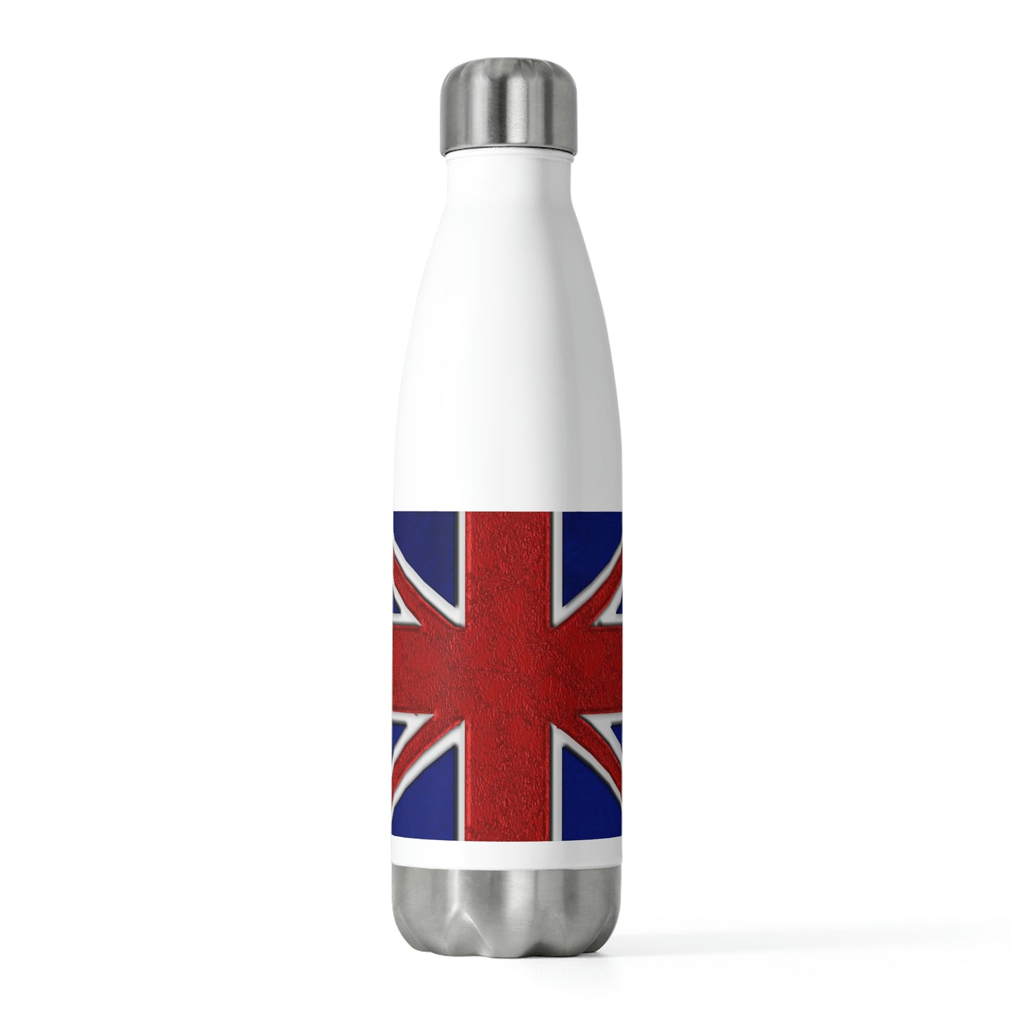 British Flag 20oz Insulated Bottle