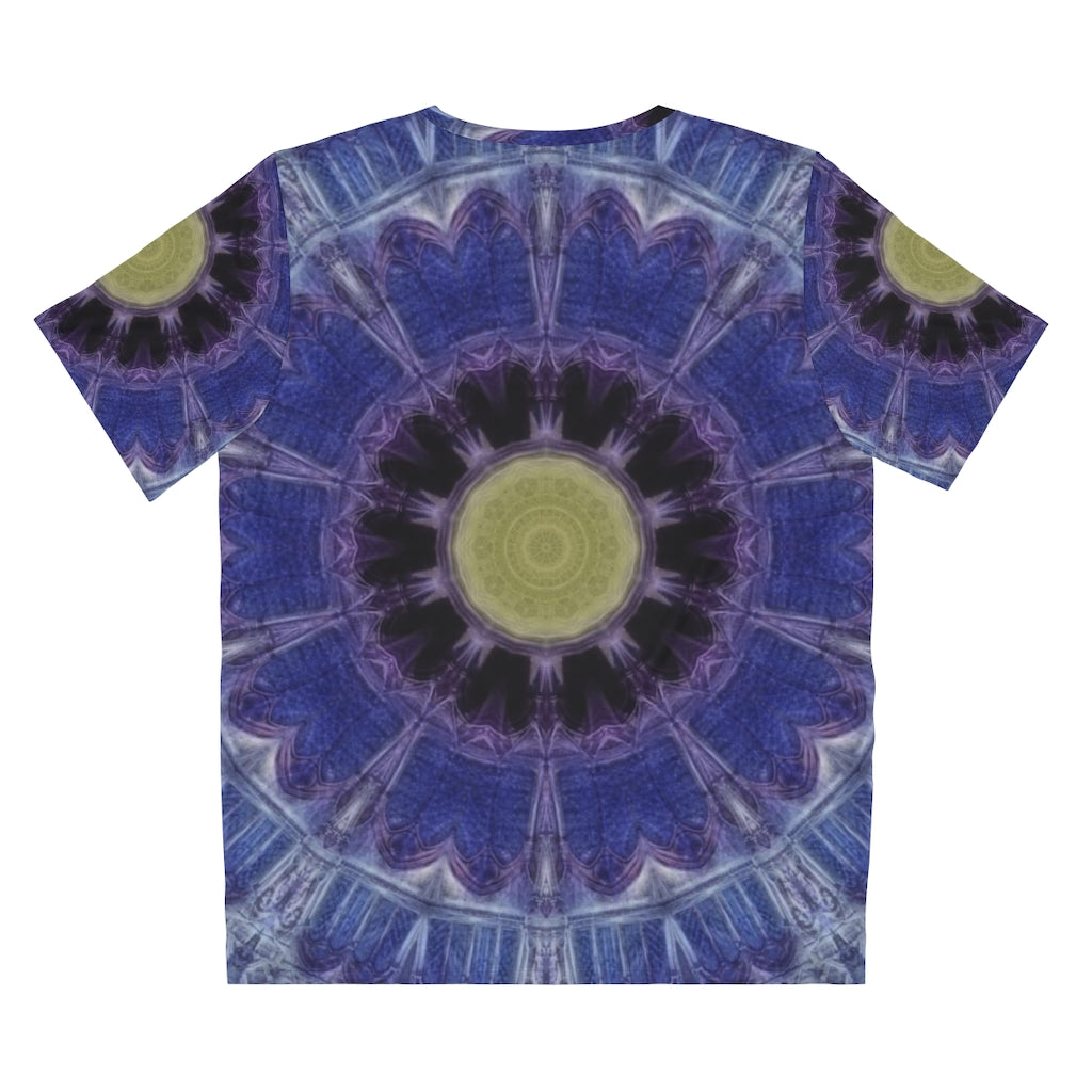 Cathedral Kaleidoscope Unisex AOP Cut & Sew T-Shirt