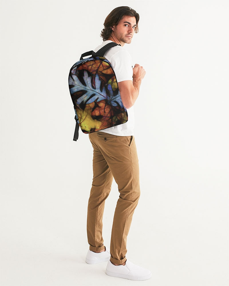 Mid October Leaves Large Backpack