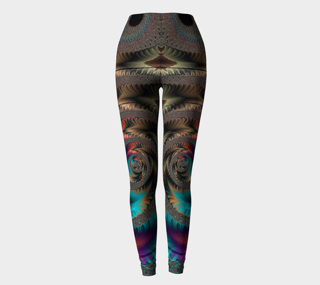 Southwest Fractal Leggings