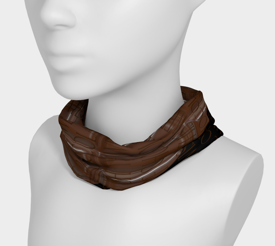 Chocolate Bar Headband