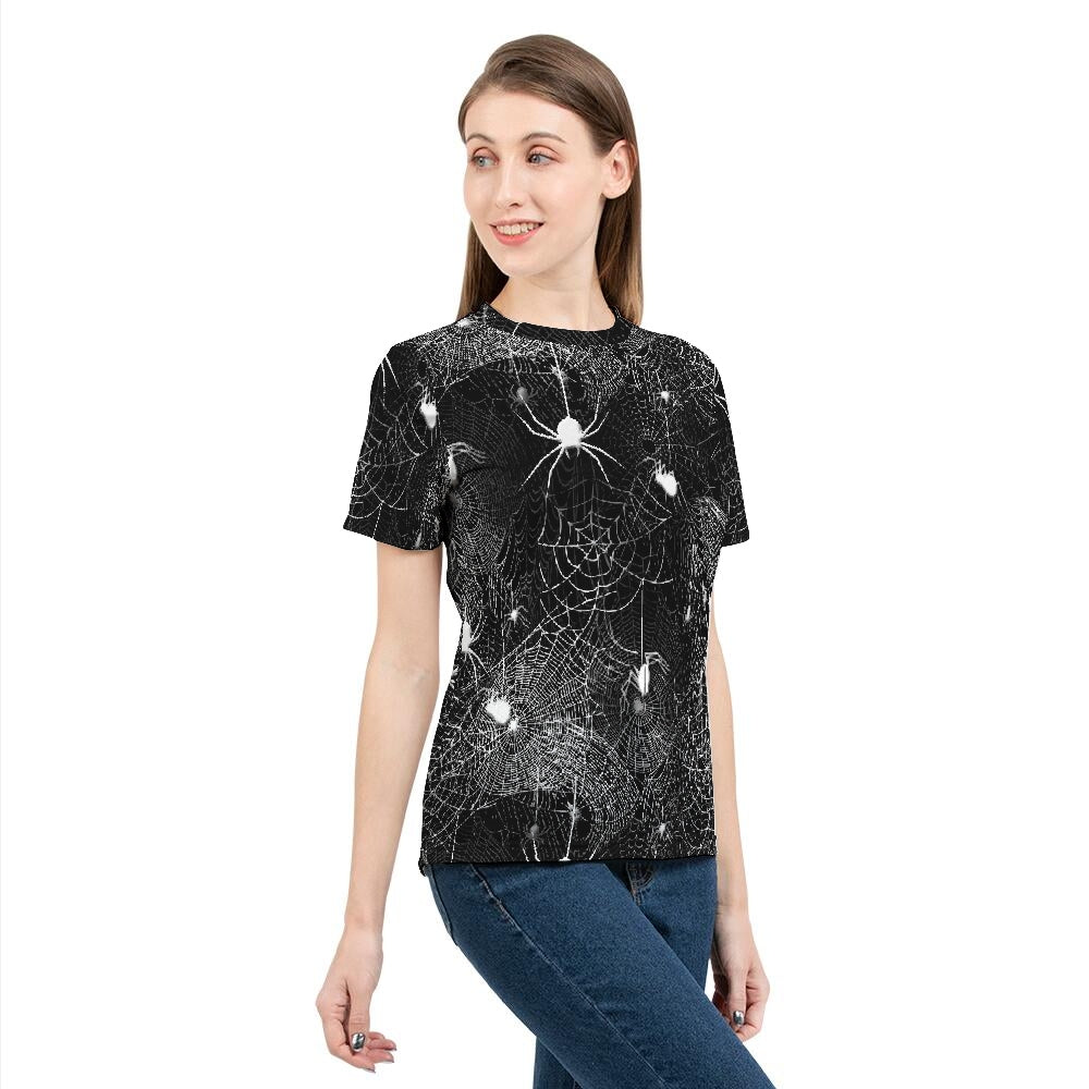 Spider Webs Women's Tee