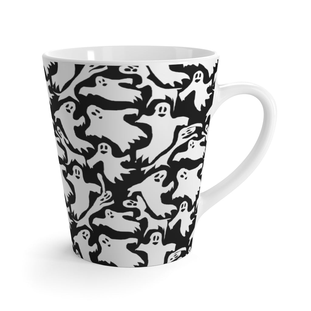 Ghosts Latte mug