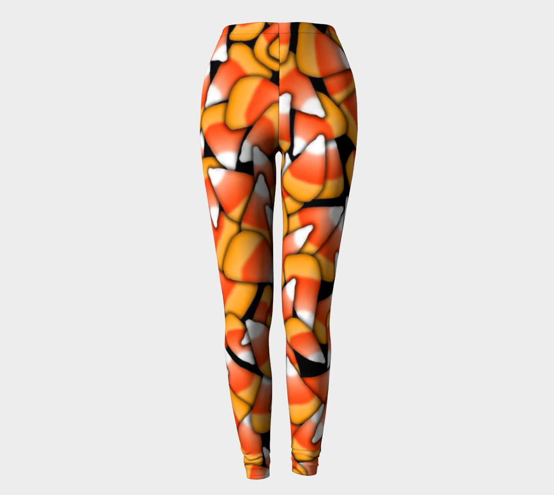 Candy Corn Leggings