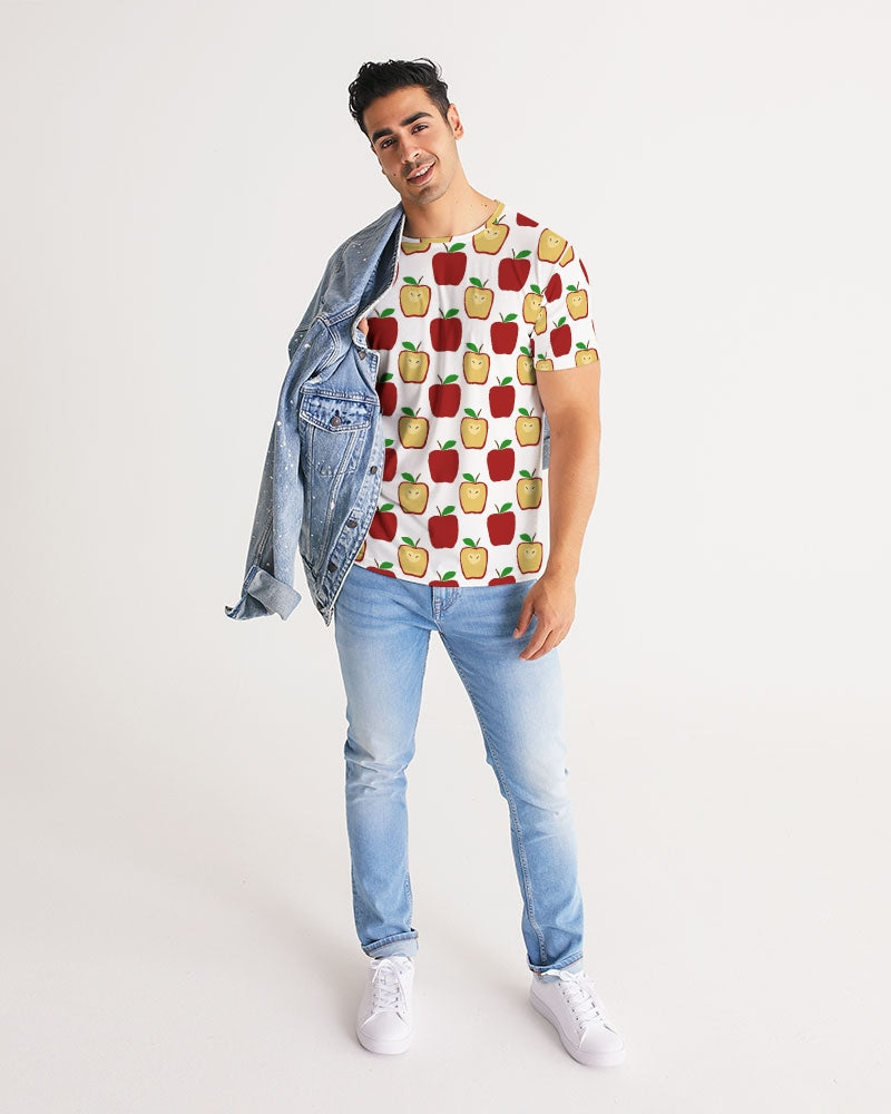 Apple Polkadots Men's Tee