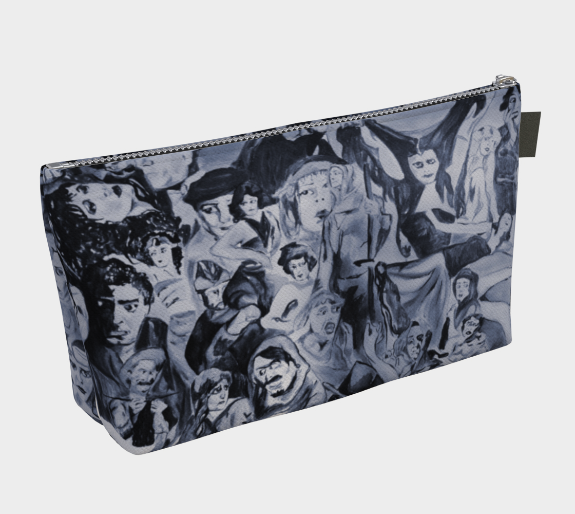 Silents Makeup Bag