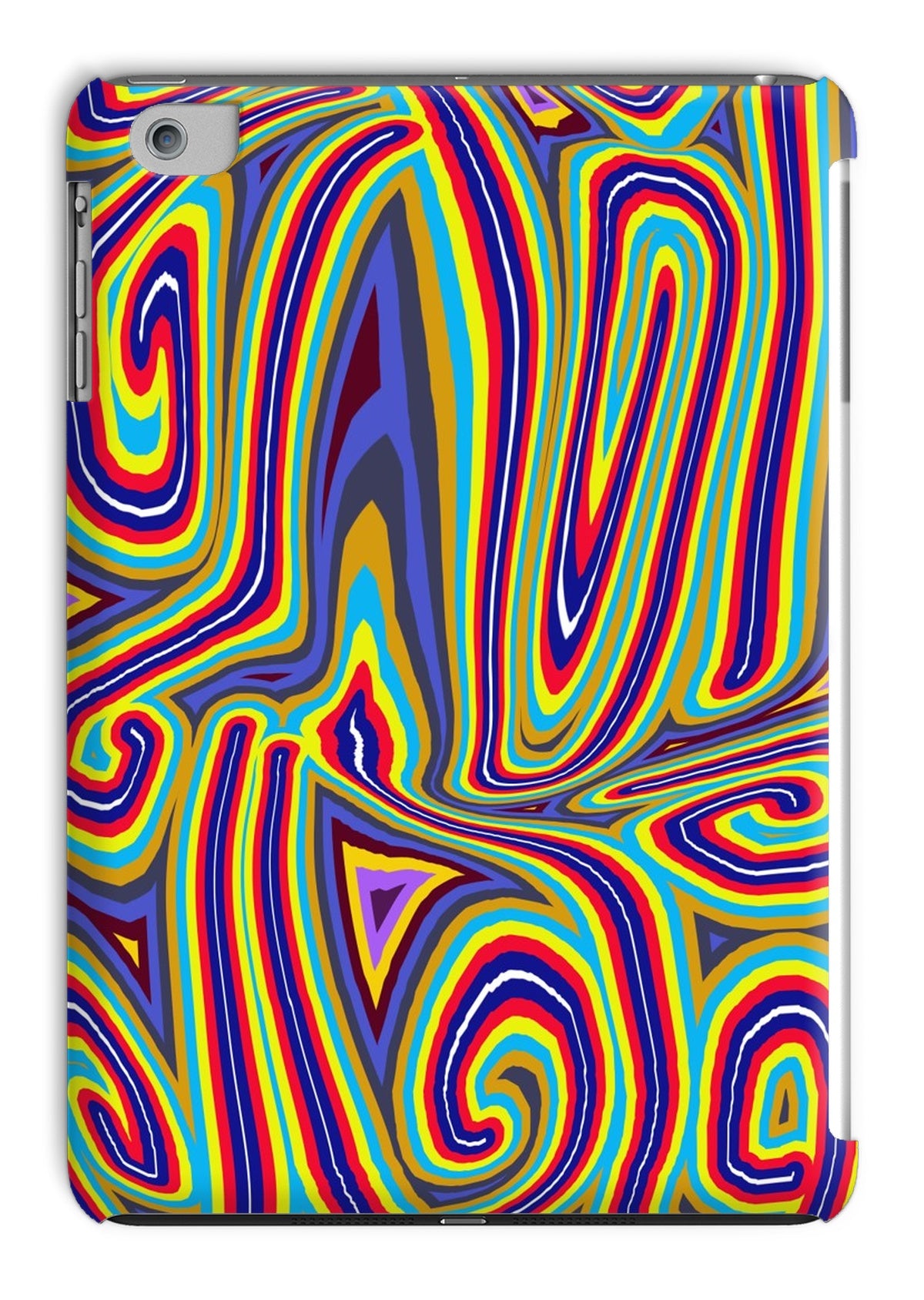 Curly Swirls Tablet Cases