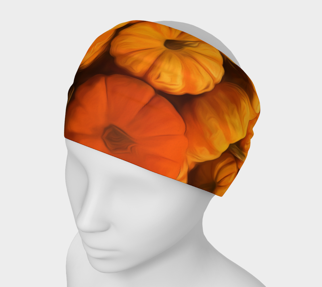 Pumpkins Headband