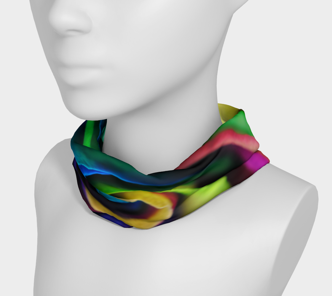Rainbow Rose 17 Headband