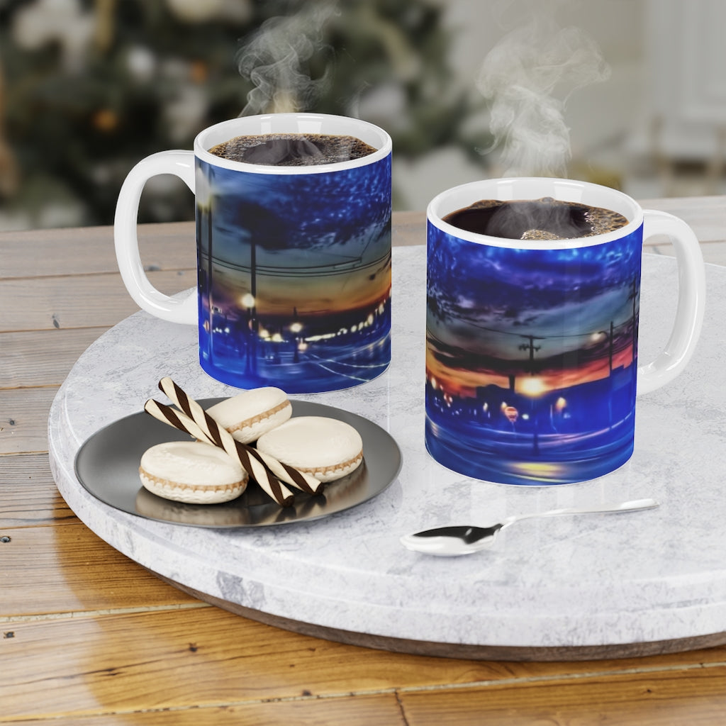 Morning Travel In Kenosha Ceramic Mugs (11oz\15oz\20oz)