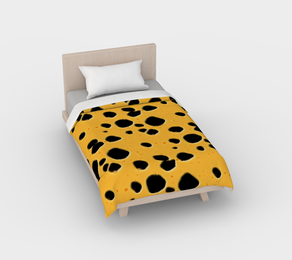 Cheese Duvet Cover