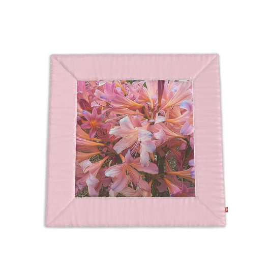 Pink Amaryllis Quilt