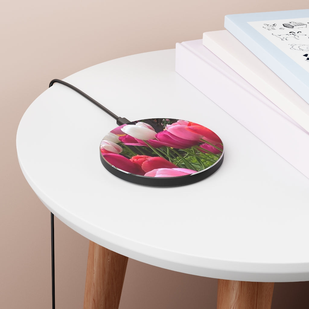 Home Chicago Tulips Wireless Charger