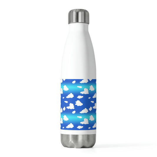 Clouds Pattern 20oz Insulated Bottle