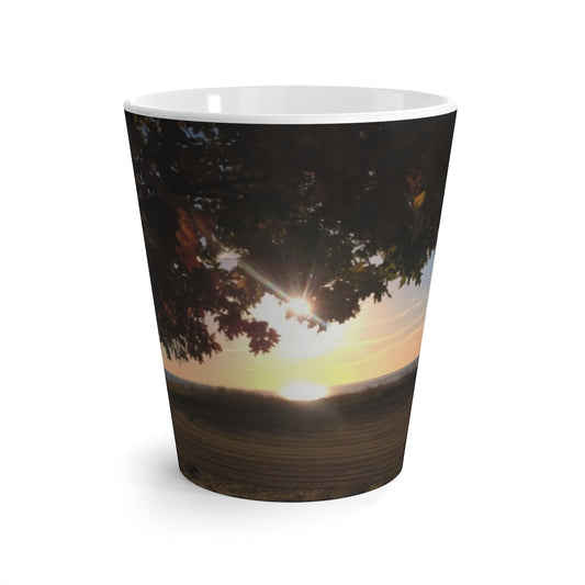 Nine Oclock Sunrise Latte Mug