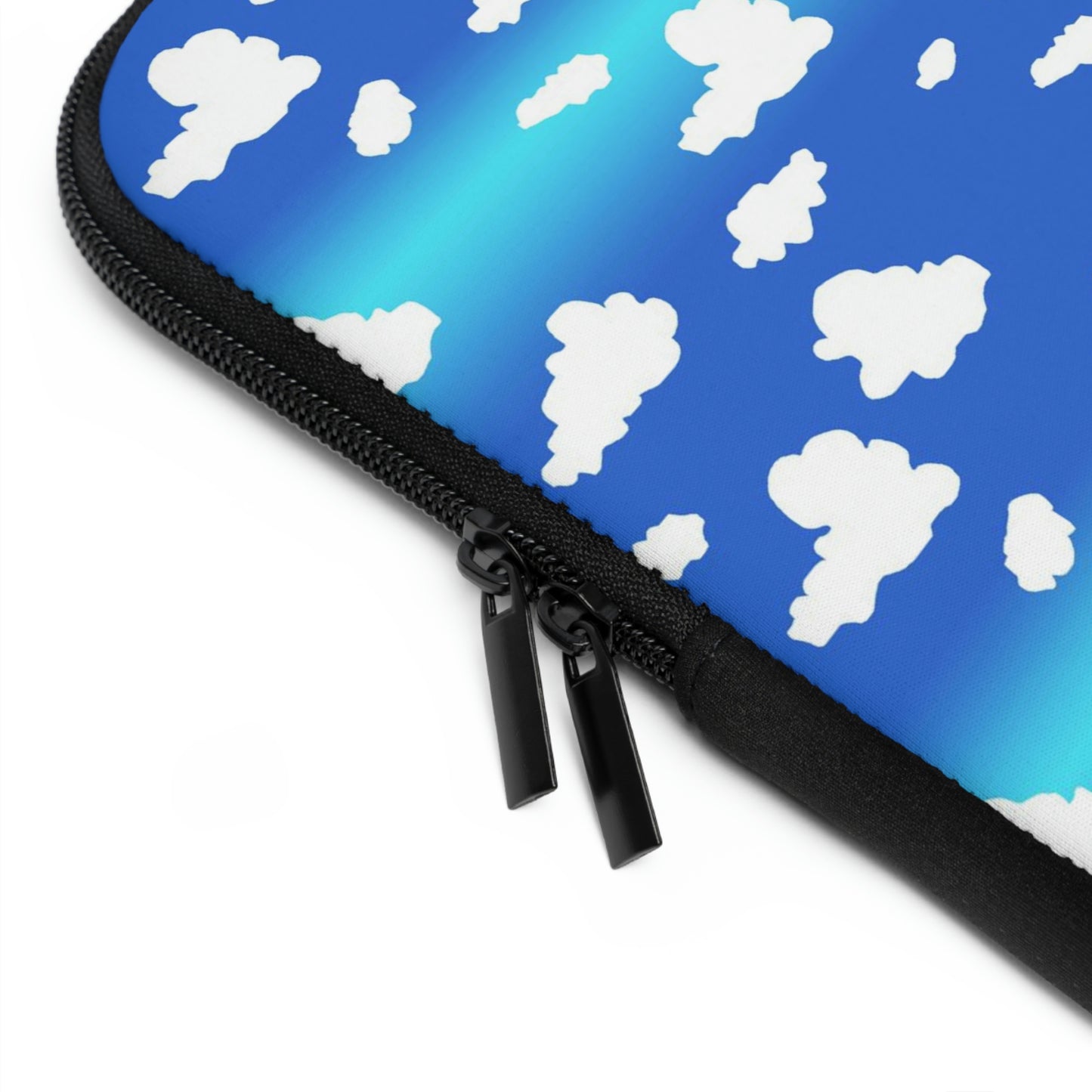 Clouds Pattern Laptop Sleeve