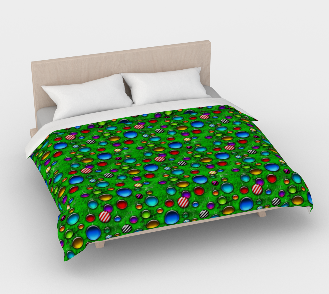 Wild Christmas Tree Duvet Cover