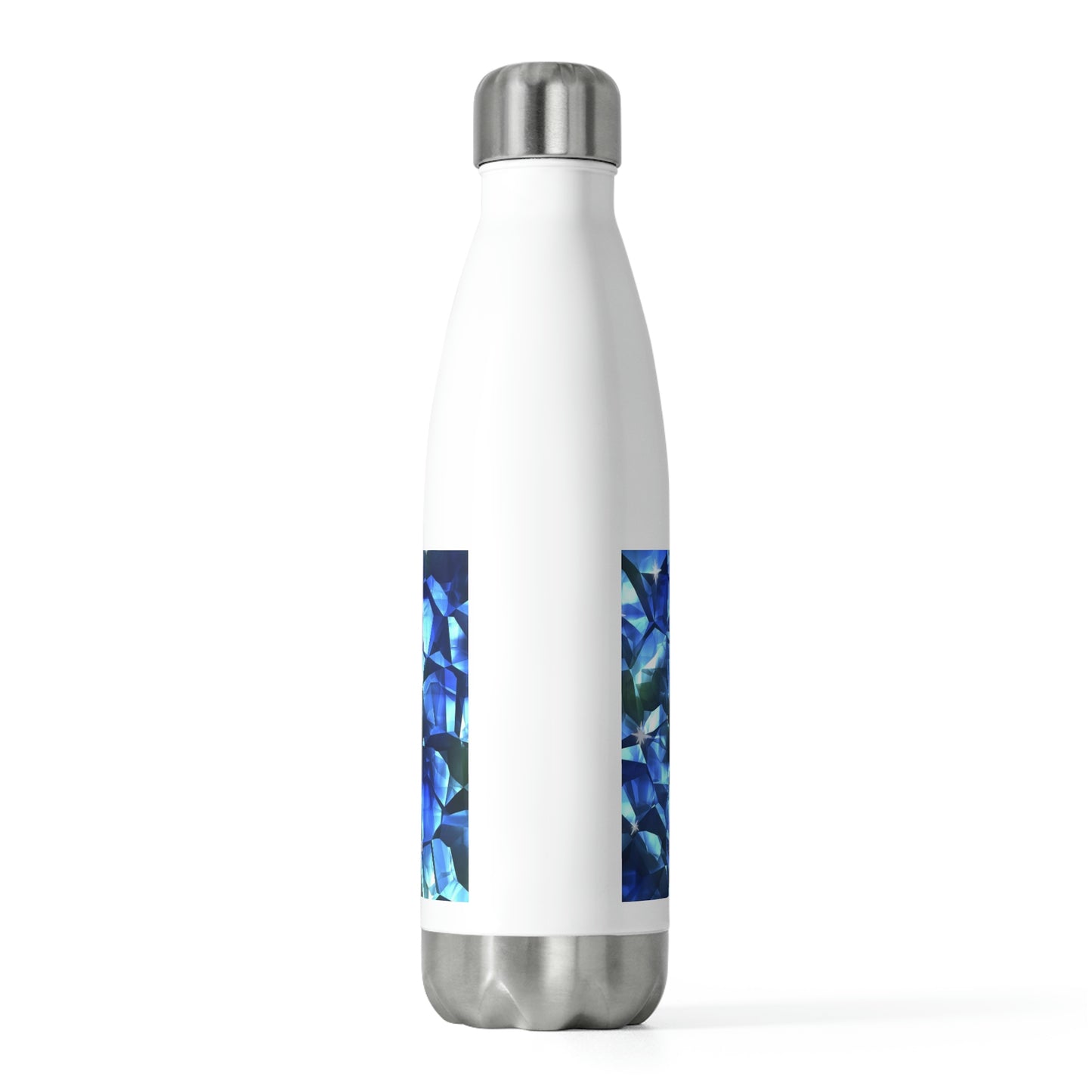 Blue Crystal Pattern 20oz Insulated Bottle