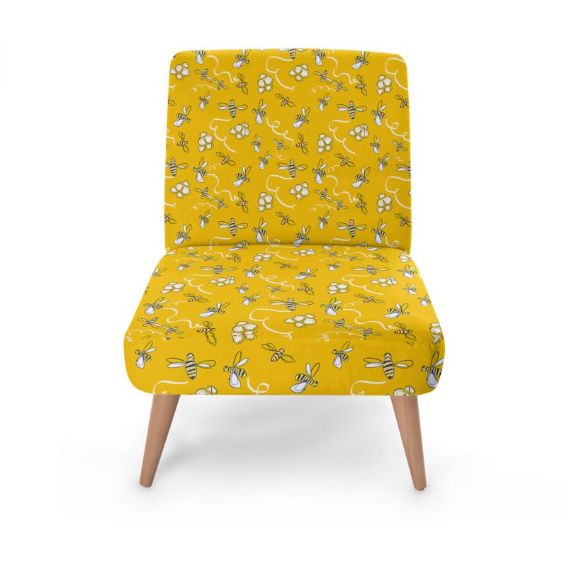 Honey Bees Occasional Chair