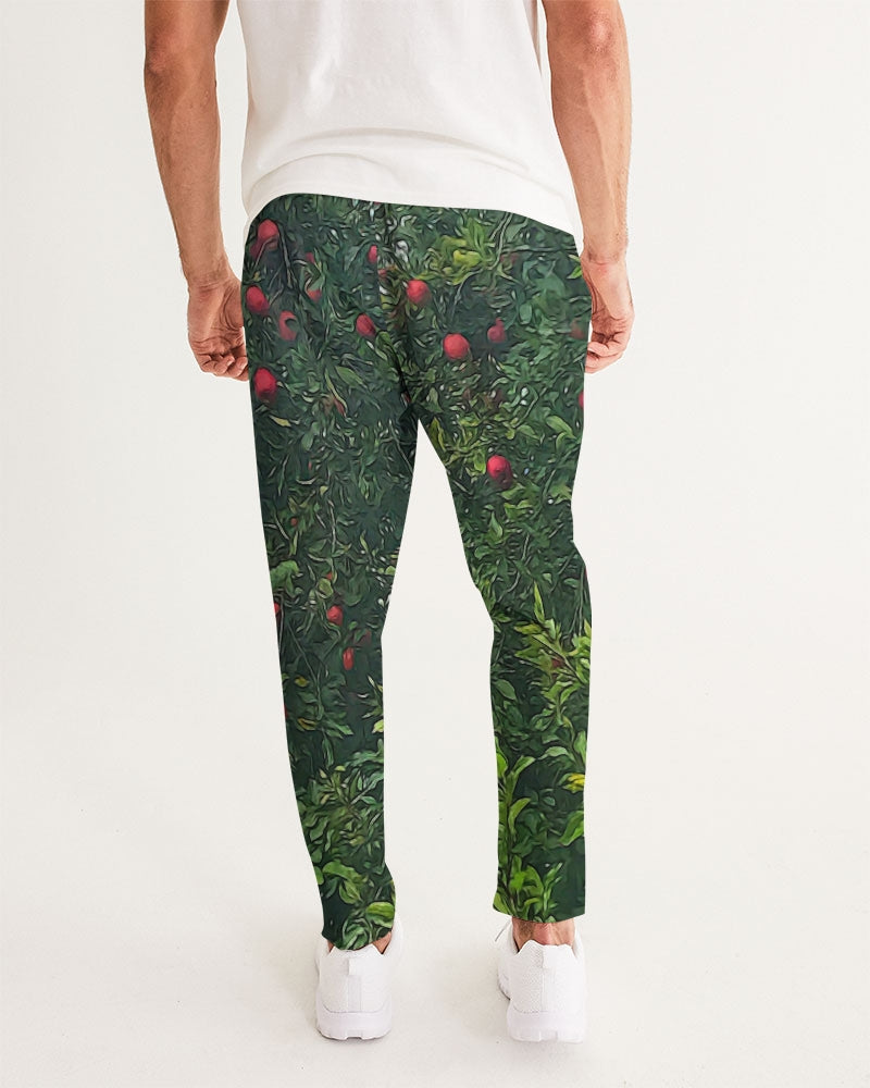 Apple Tree Close Up Men's Joggers