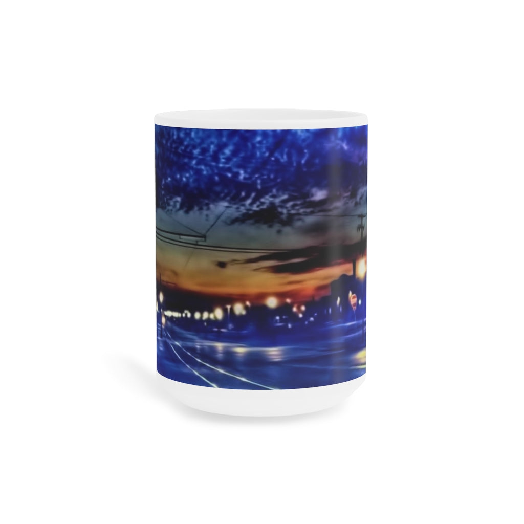 Morning Travel In Kenosha Ceramic Mugs (11oz\15oz\20oz)