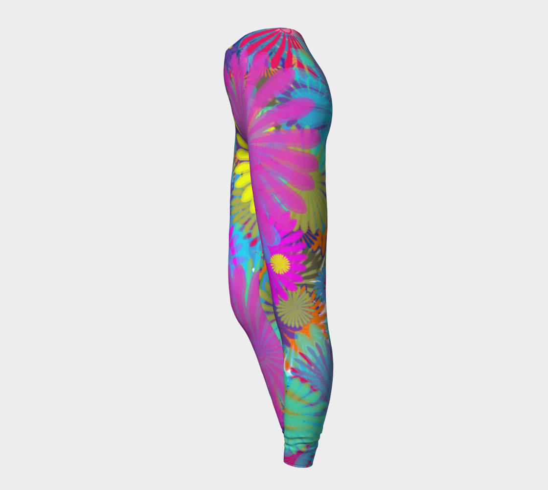 Daisy Festival Leggings