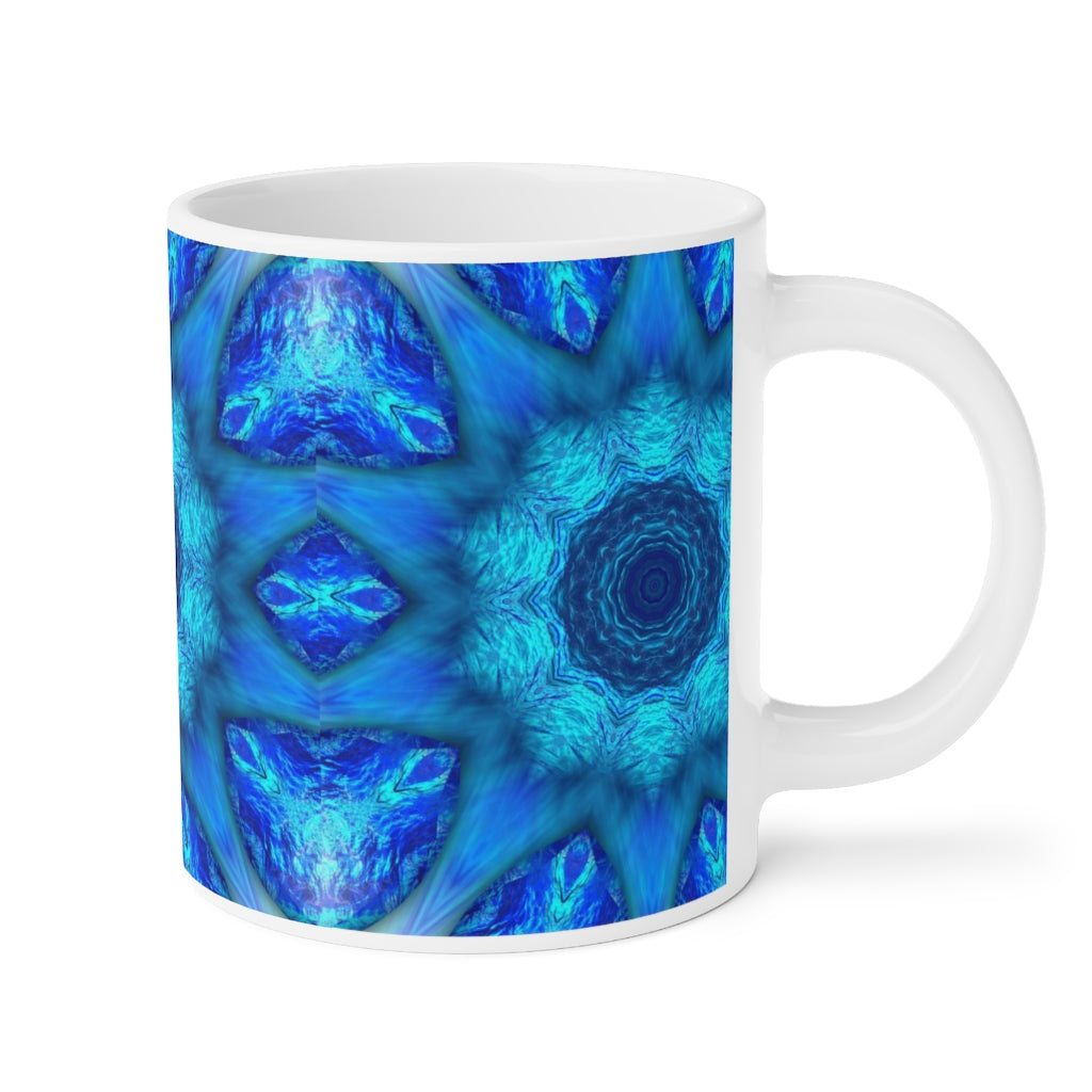 Blue Water Kaleidoscope Ceramic Mugs (11oz\15oz\20oz)