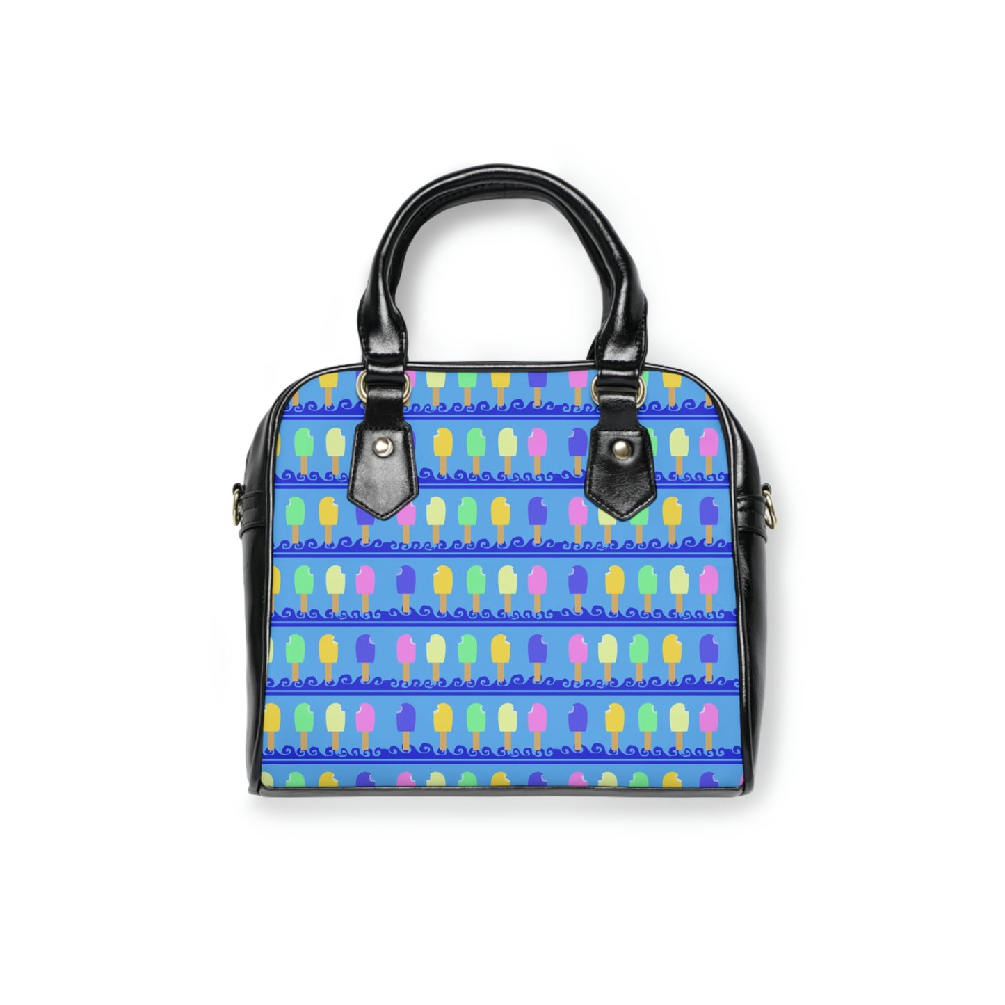 Ice Cream Bar Pattern Shoulder Handbag