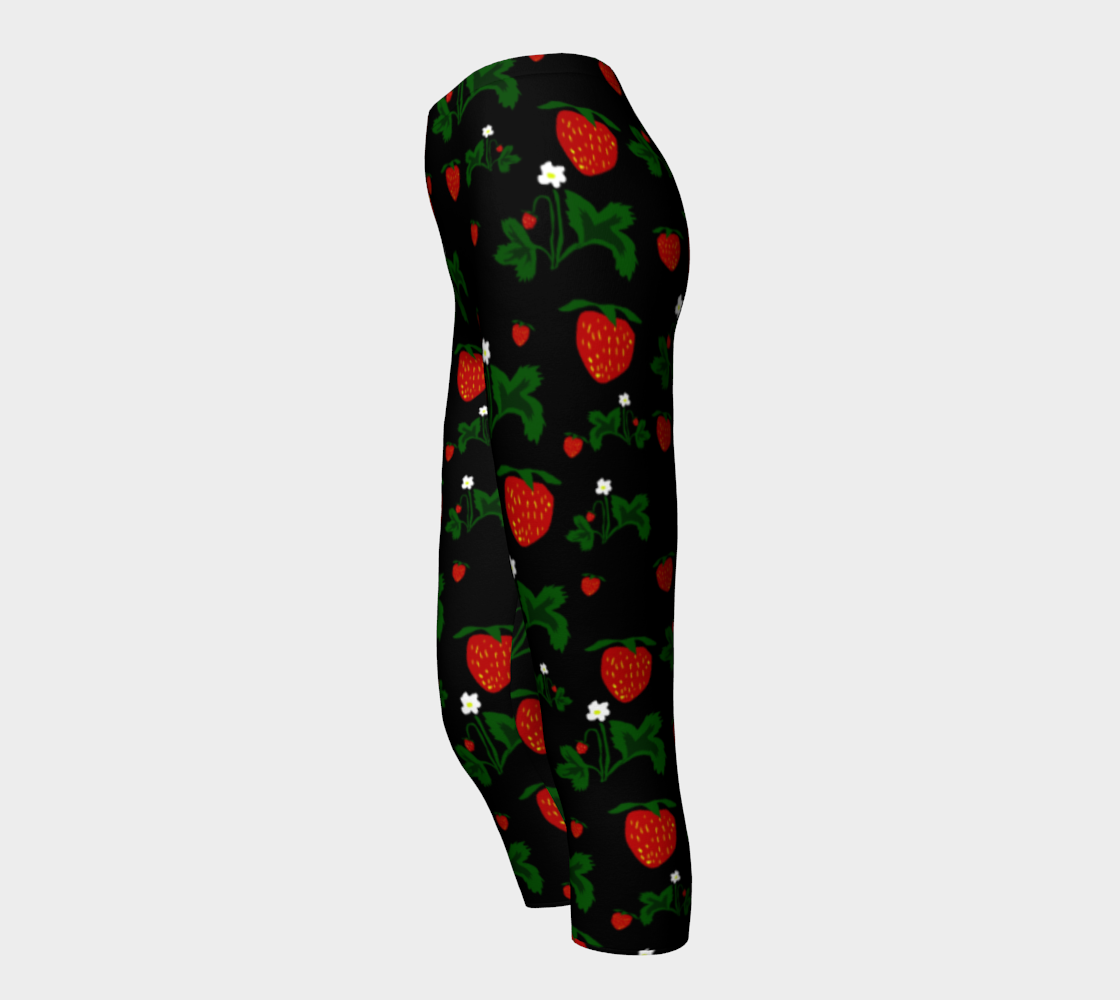 Wild Strawberries Capris