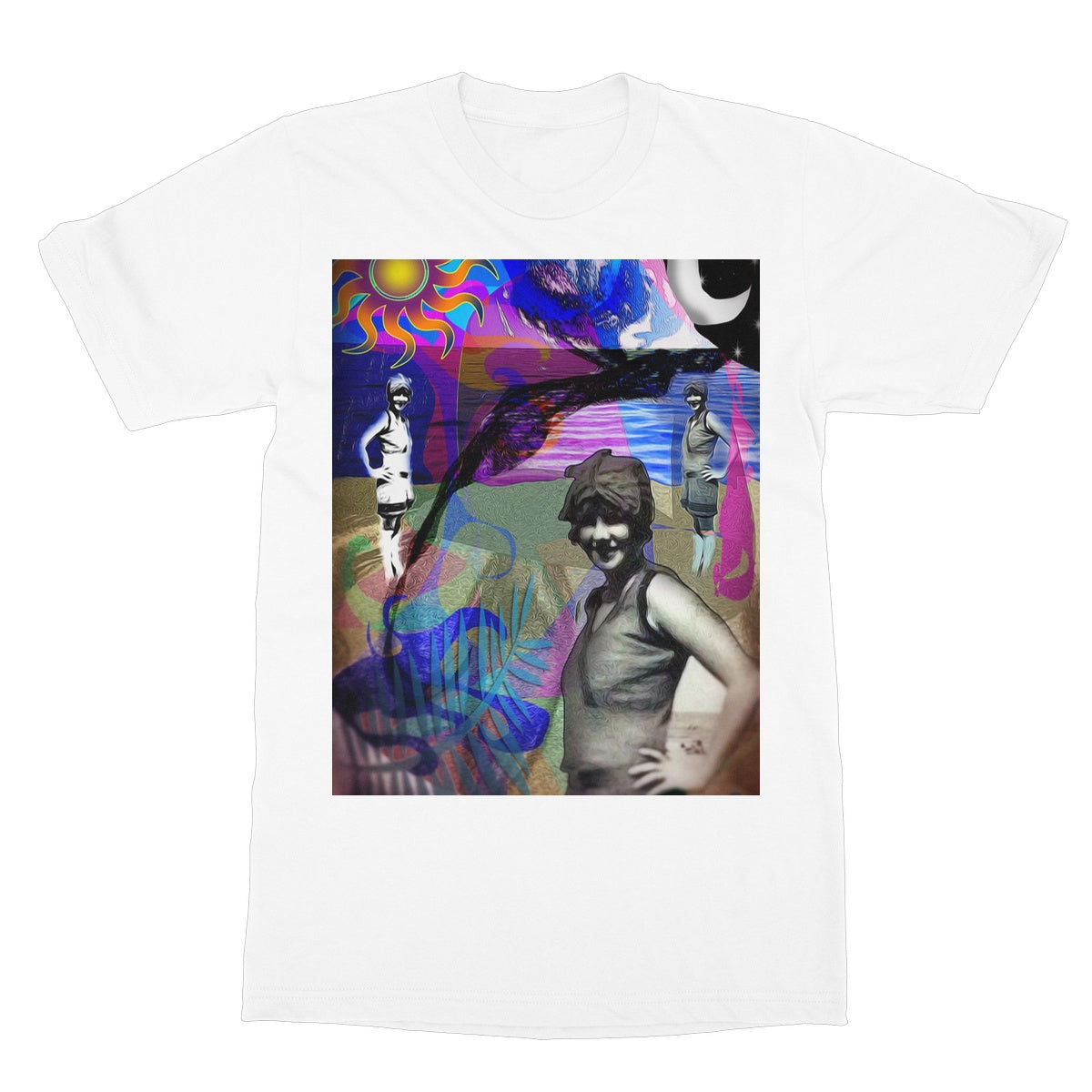 The Swimmer Softstyle T-Shirt