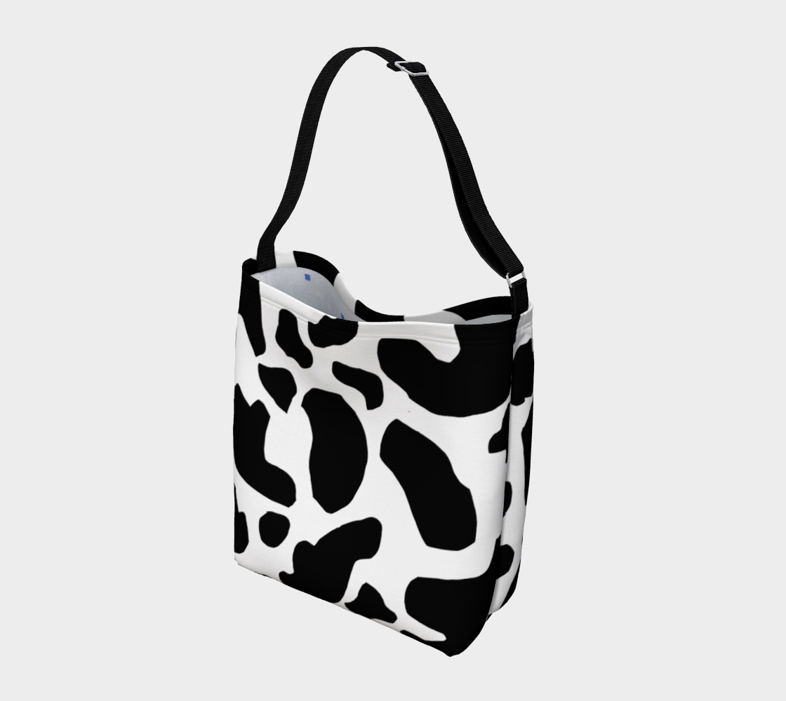 Cow Spots Day Tote