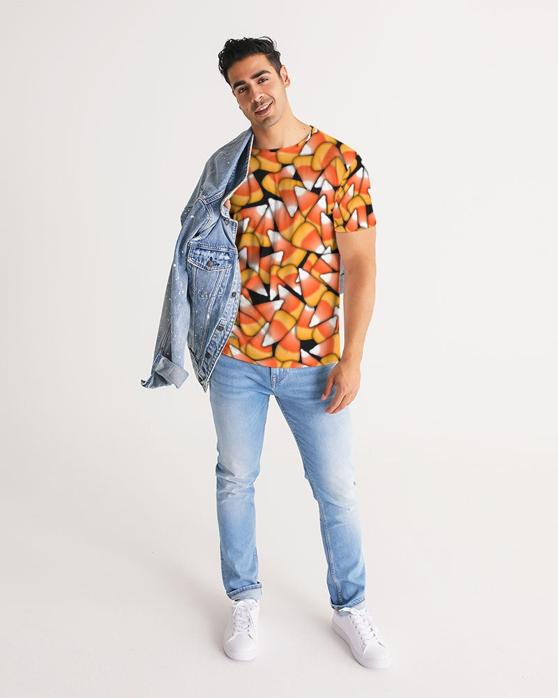 Candy Corn Pattern Men's Tee