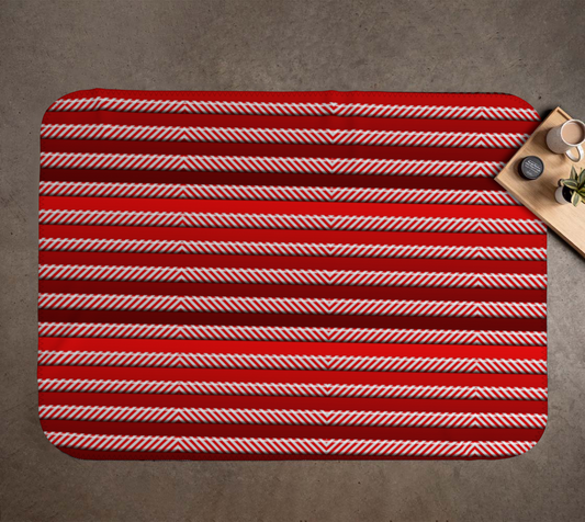 Peppermint Stripes Blanket