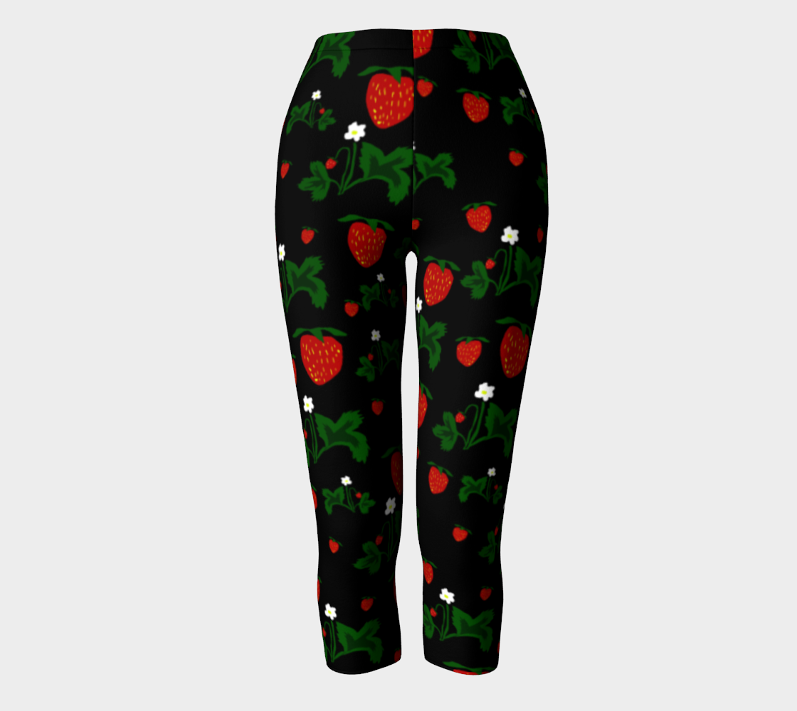 Wild Strawberries Capris