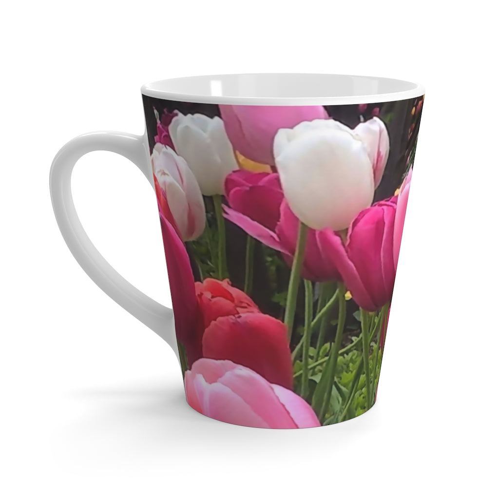 Home Chicago Tulips Latte Mug