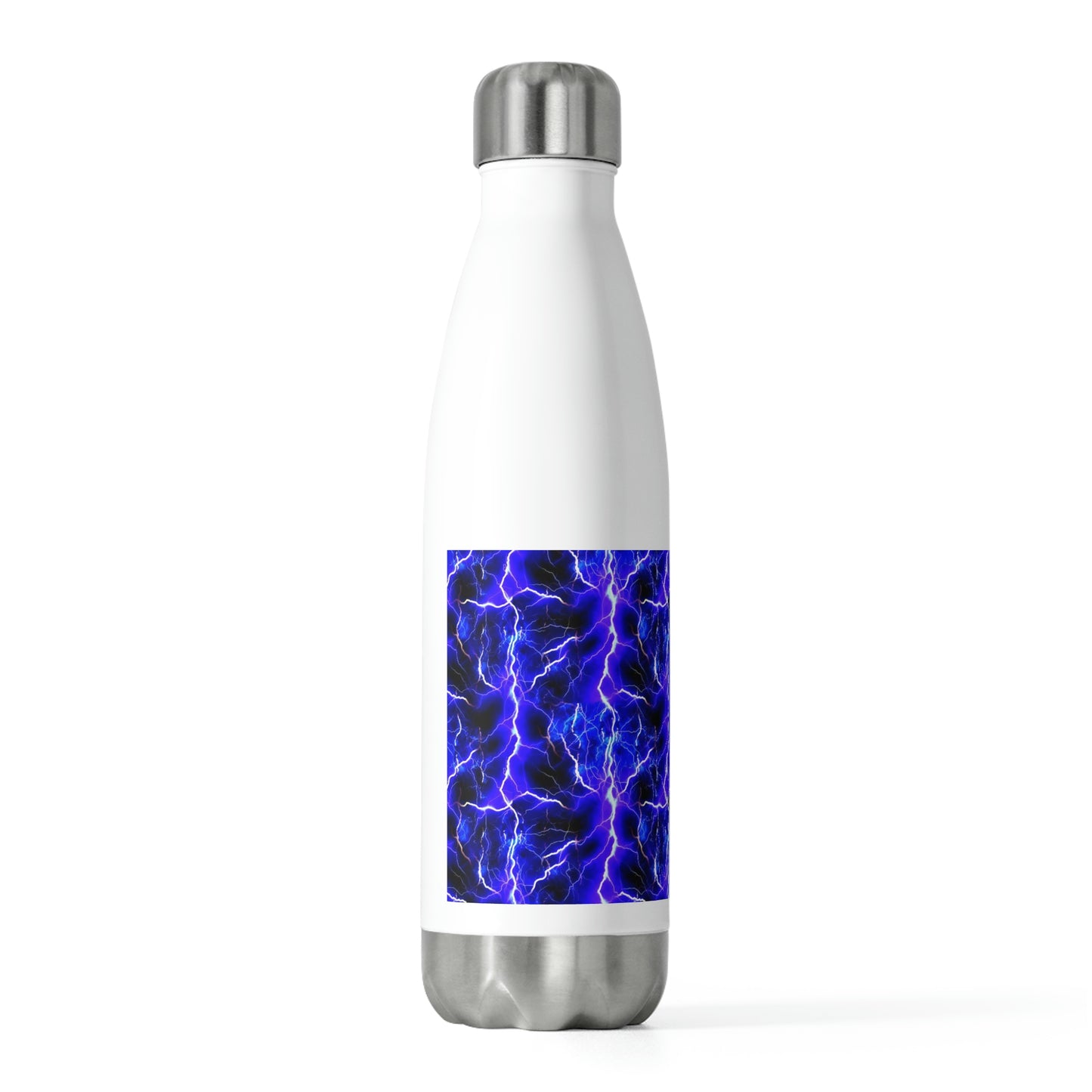 Blue Lightning 20oz Insulated Bottle