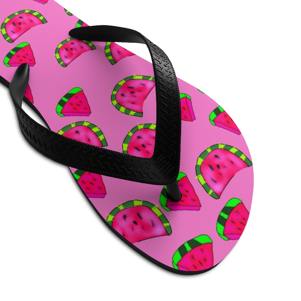 Watermelon Unisex Flip-Flops