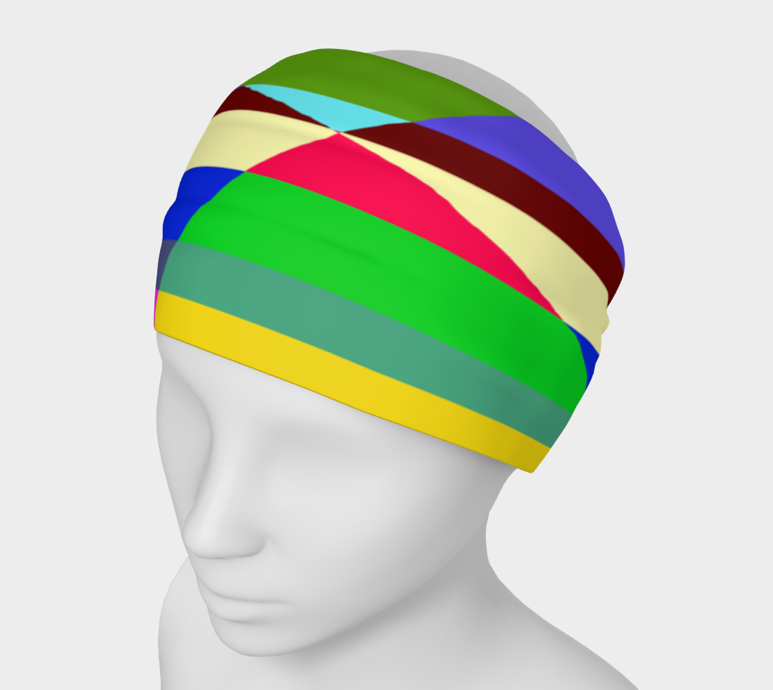 Stripes Interrupted Headband