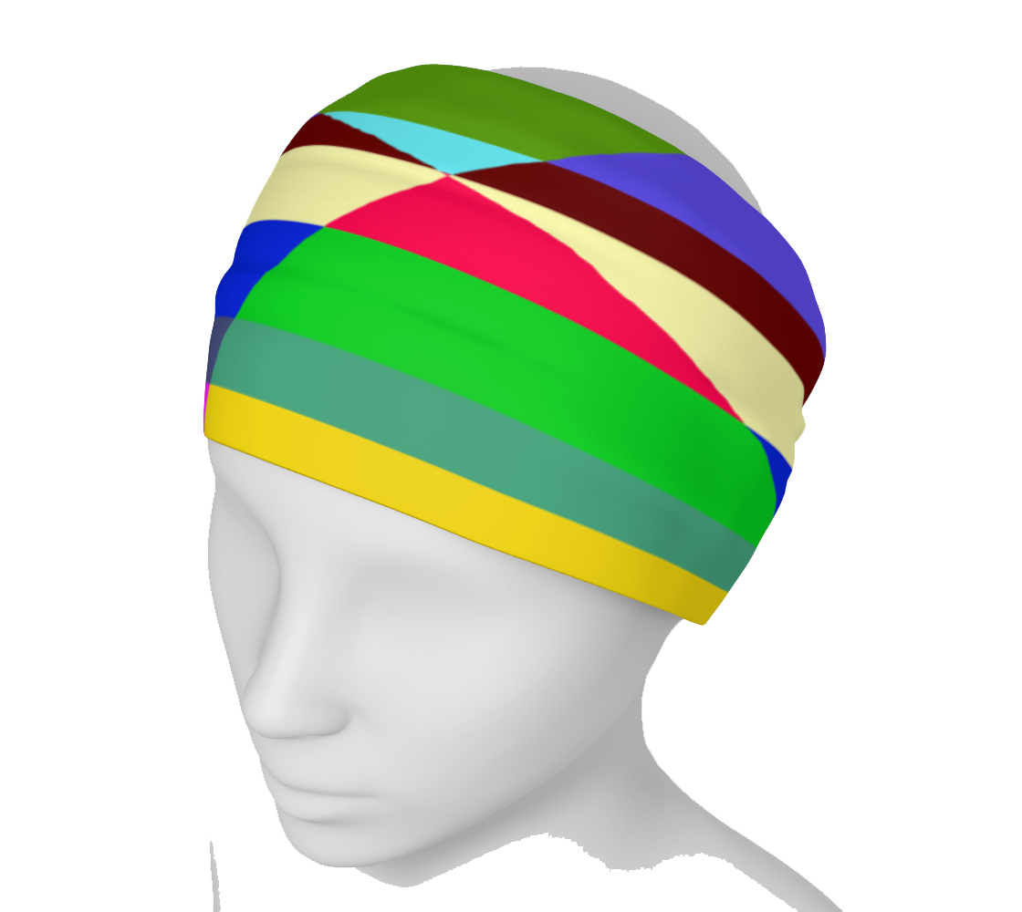 Stripes Interrupted Headband