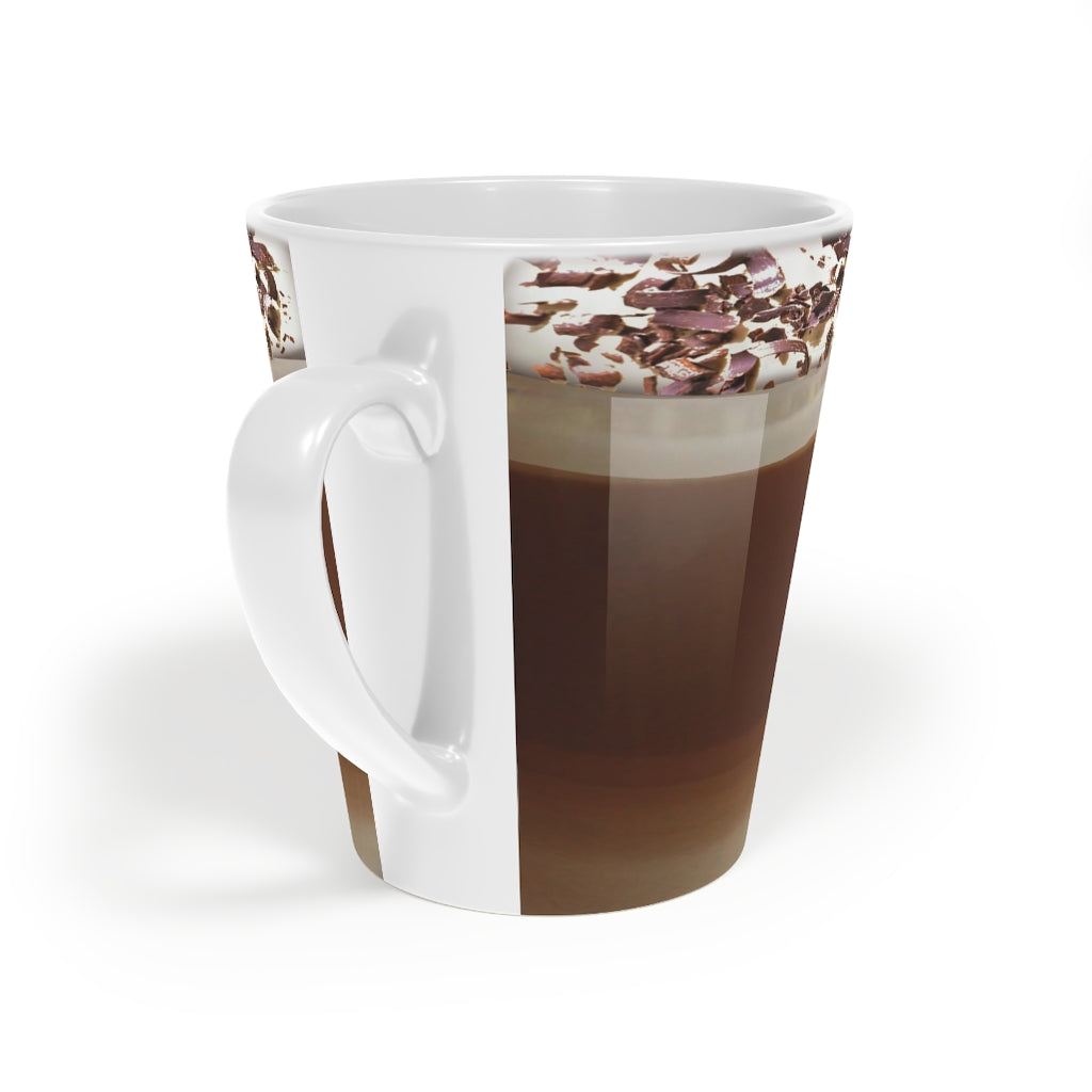 Cafe Latte Latte Mug, 12oz