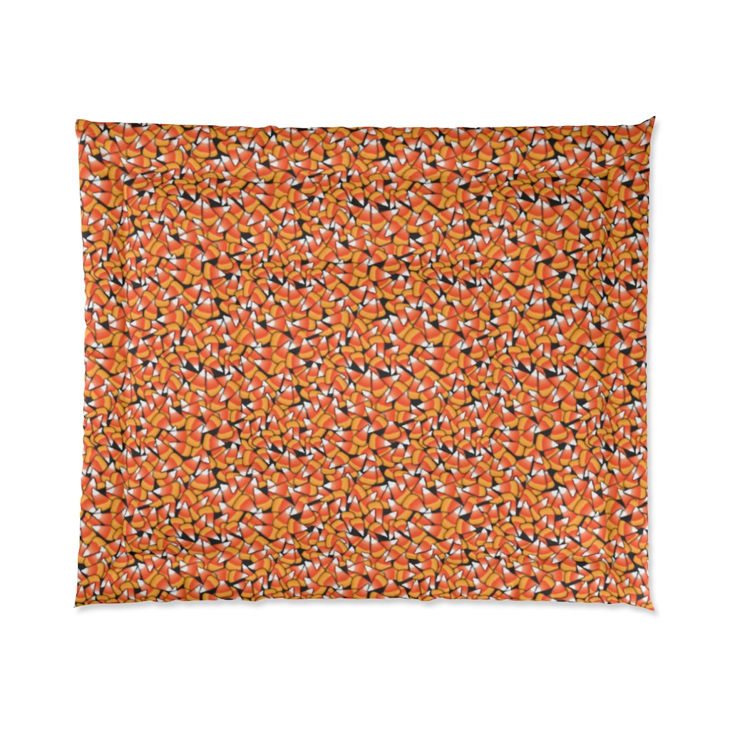 Candy Corn Pattern Comforter