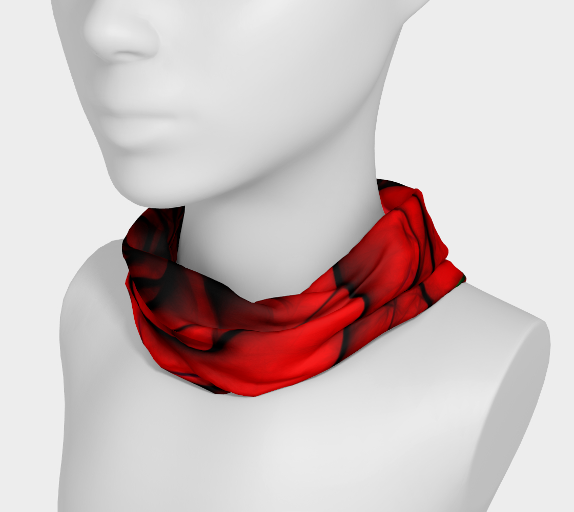 Reddest Rose Headband
