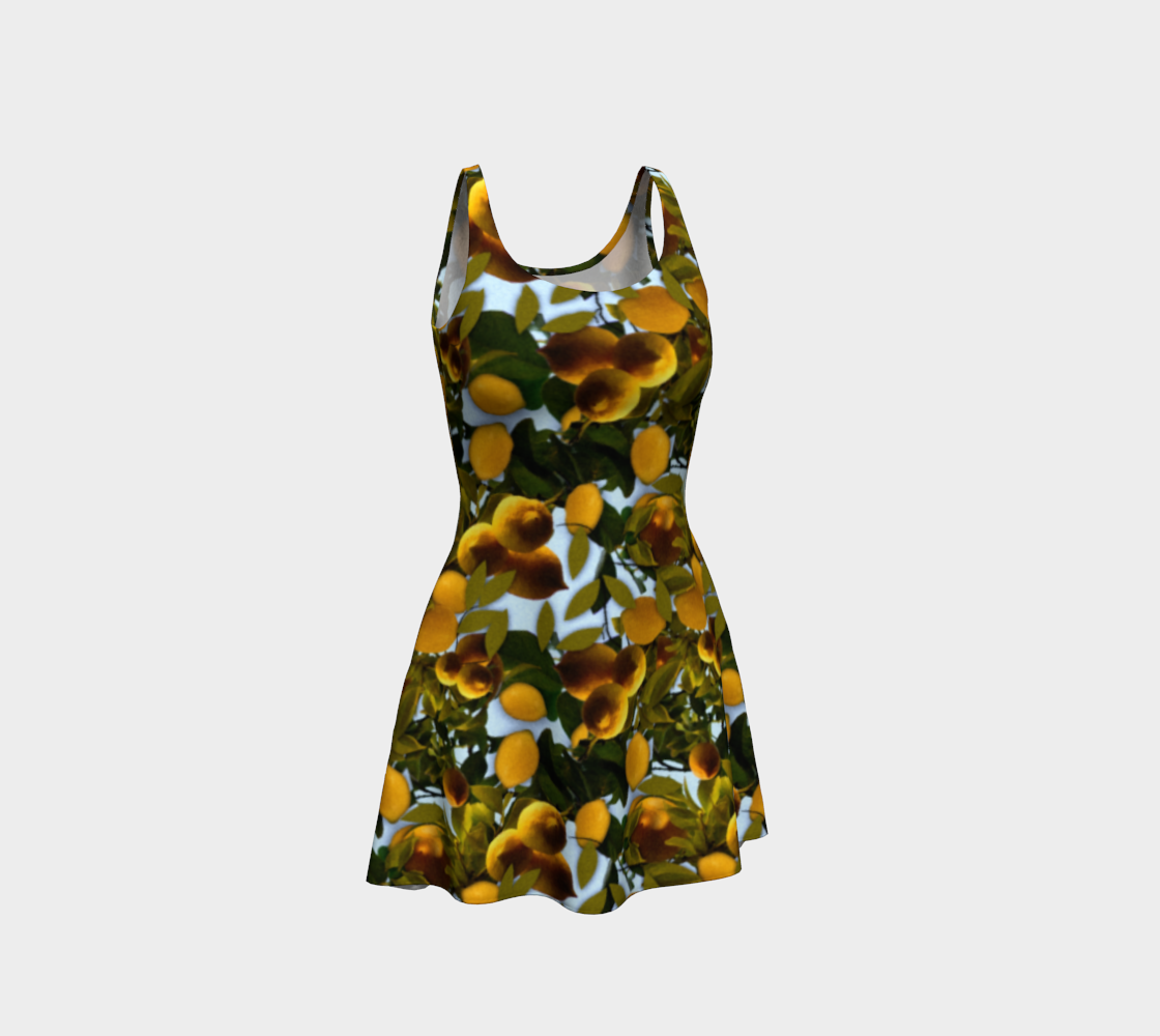 Lemon Tree Flare Dress